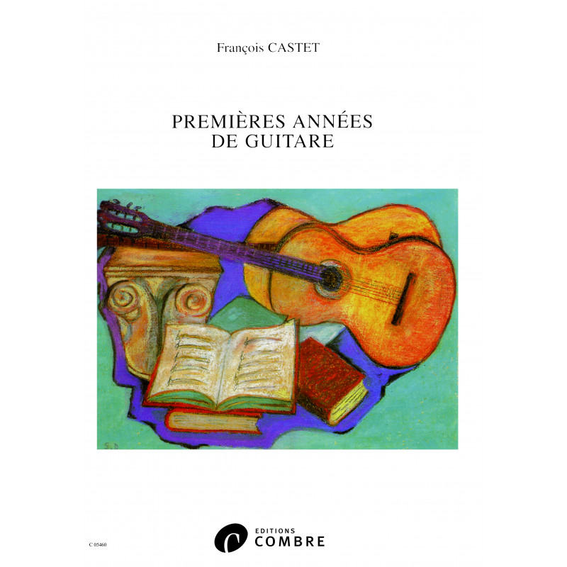 c05460-castet-francois-premieres-annees-de-guitare-methode