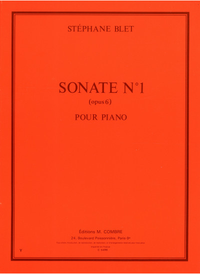 c05496-blet-stephane-sonate-n1-op6