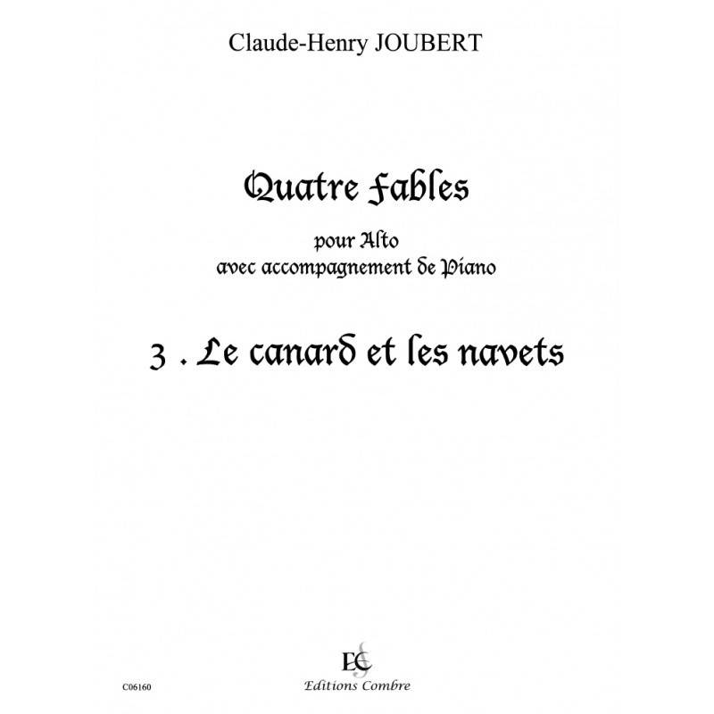 c06160-joubert-claude-henry-fables-4-n3-le-canard-et-les-navets