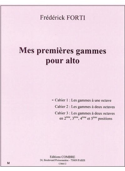 c06612-forti-frederick-mes-premieres-gammes-vol1-gammes-a-1-octave