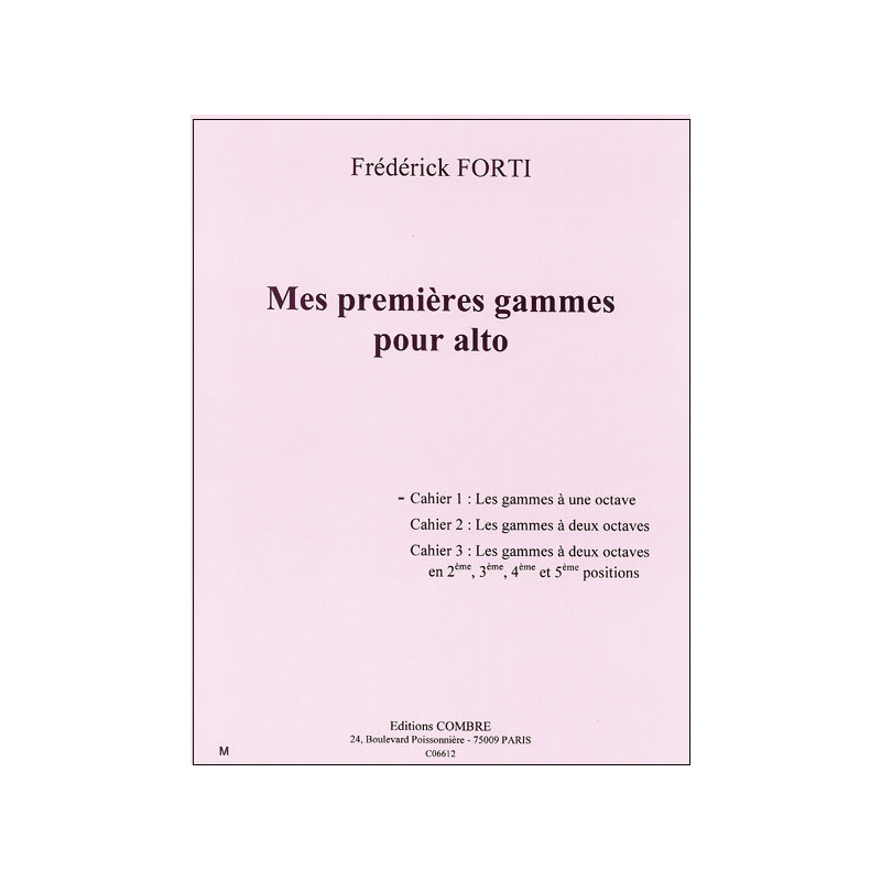 c06612-forti-frederick-mes-premieres-gammes-vol1-gammes-a-1-octave