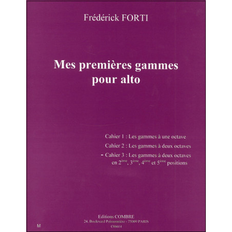 c06614-forti-mes-premieres-gammes-vol3-a-2-octaves-en-2e-3-4-5e-positions