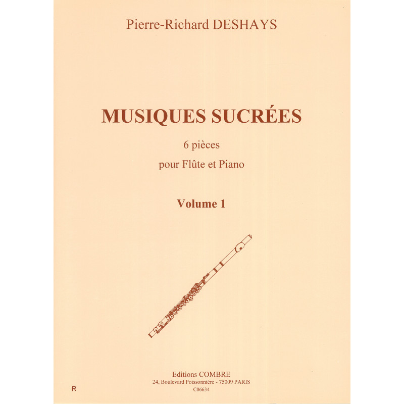 c06634-deshays-pierre-richard-musiques-sucrees-vol1