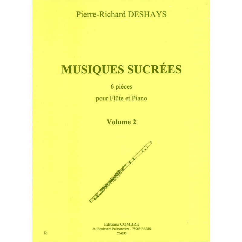c06635-deshays-pierre-richard-musiques-sucrees-vol2