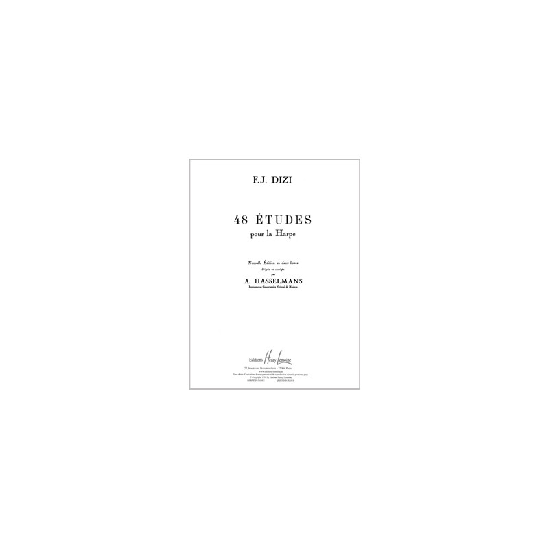 d0012-dizi-françois-joseph-etudes-48-vol1