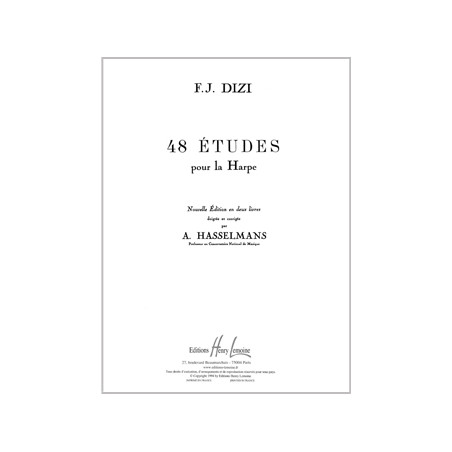 d0012-dizi-françois-joseph-etudes-48-vol1