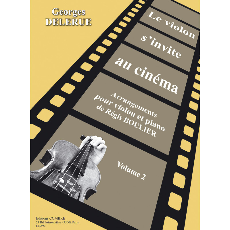 c06692-delerue-georges-boulier-regis-le-violon-s-invite-au-cinema-vol2