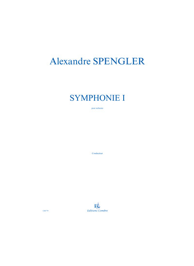 c06779-spengler-alexandre-symphonie-i