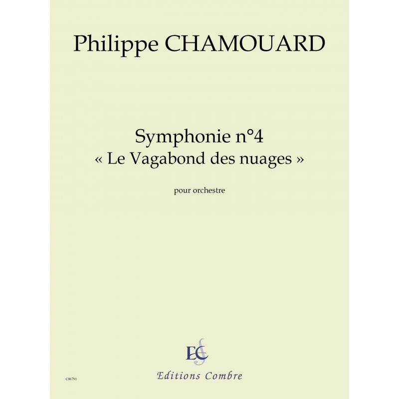 c06791-chamouard-philippe-symphonie-n4-le-vagabond-des-nuages