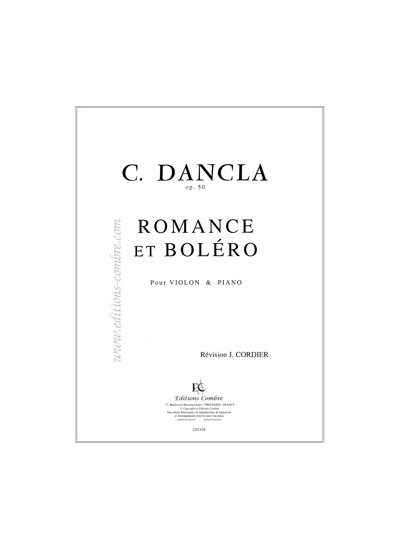 d0109-dancla-charles-romance-et-bolero-op50