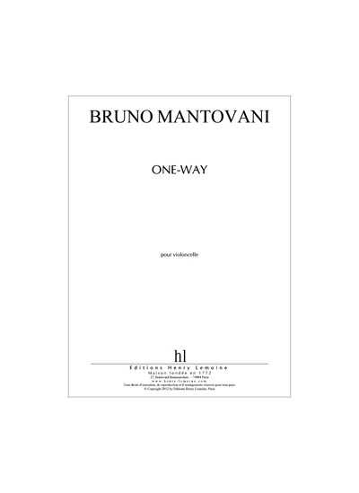 d0141-mantovani-bruno-one-way