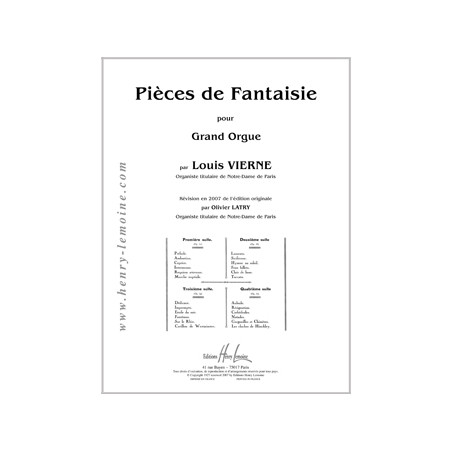 Pièces de fantaisie Op.54 suite n°3 