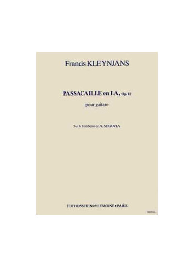 24944-kleynjans-francis-passacaille-op87
