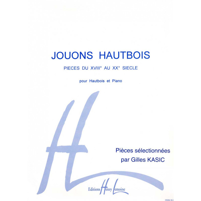25094-kasic-gilles-jouons-hautbois-vol1