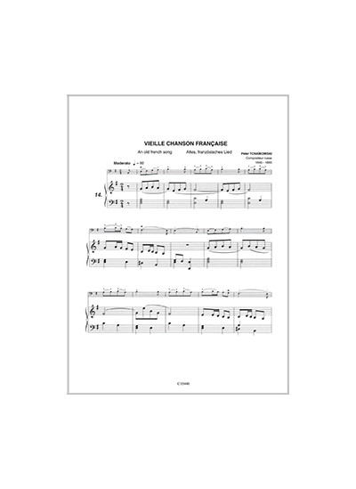 d1091-tchaikovsky-petr-ilitch-vieille-chanson-française