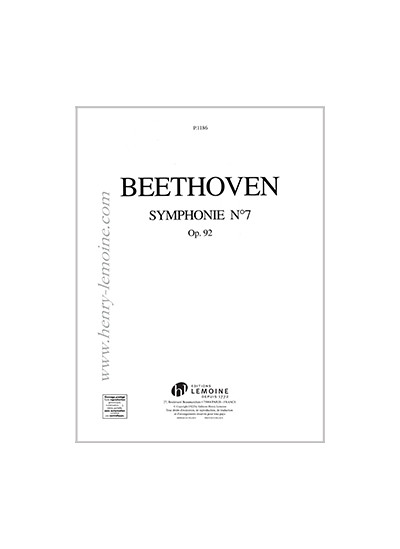 d1204-beethoven-ludwig-van-symphonie-n7-en-la-maj-op92