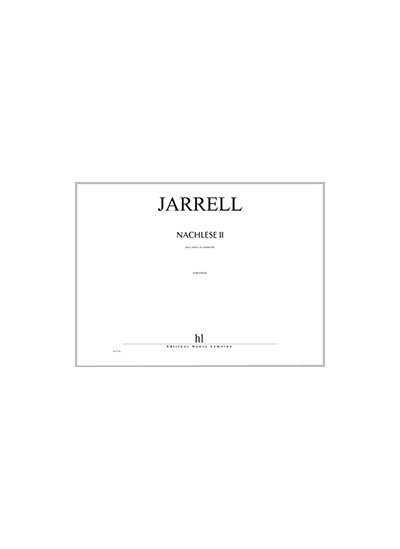 d1246-jarrell-michael-nachlese-ii
