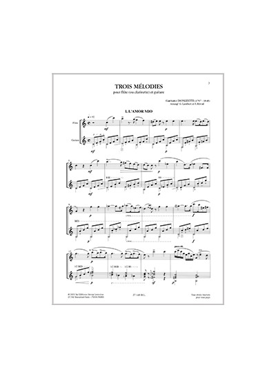 d1335-donizetti-gaetano-melodies-3-:-l-amor-mio