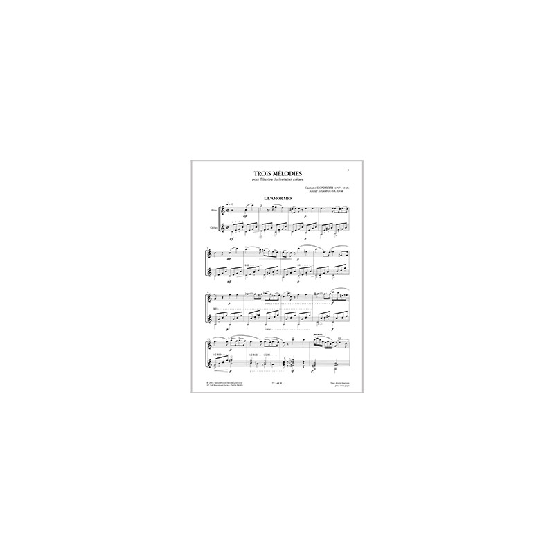 d1335-donizetti-gaetano-melodies-3-:-l-amor-mio
