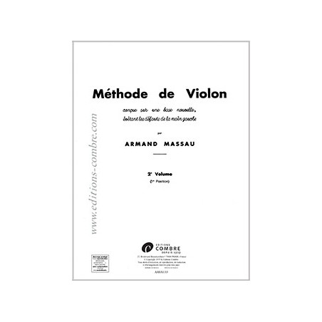 d1471-massau-armand-methode-de-violon-vol2-1e-position