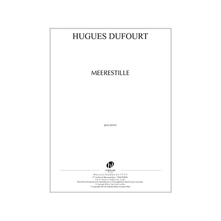 d1597-dufourt-hugues-meeresstille