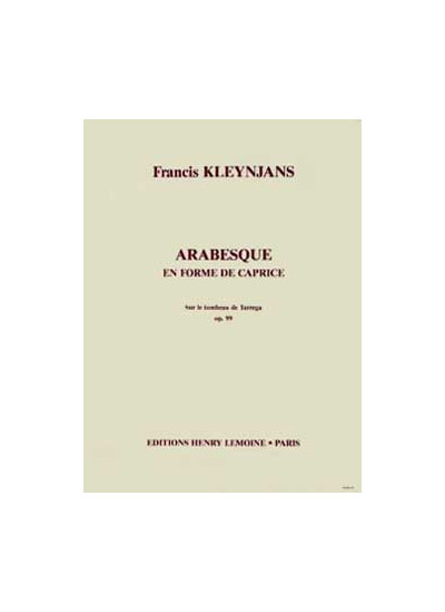 25062-kleynjans-francis-arabesque-en-forme-de-caprice