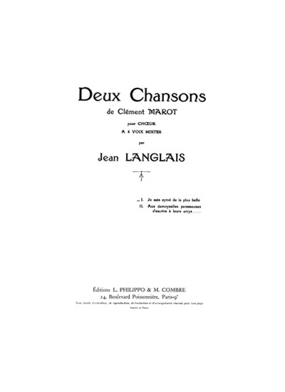 hc02178-langlais-jean-chansons-2-je-suis-ayme-de-la-plus-belle
