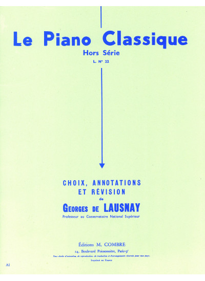 hsl22-lausnay-georges-de-le-piano-classique-hors-serie-n22