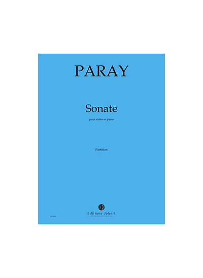 jj01584-paray-paul-sonate-pour-violon