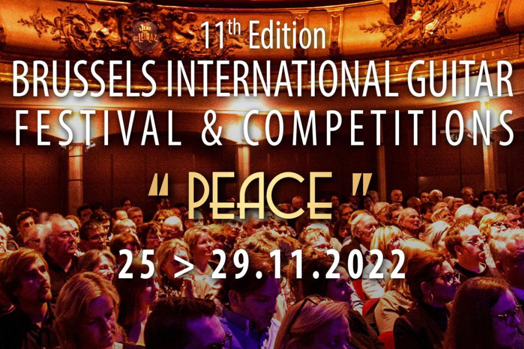 Brussels International Guitar Festival & Competitions